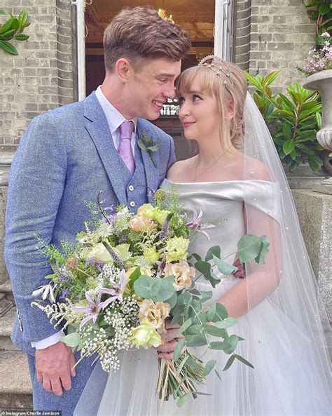 Ed Gamble marries girlfriend Charlie Jamison after .